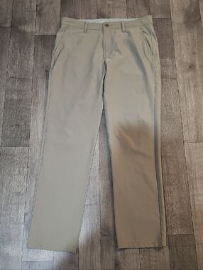 Free Fly Apparel Men's  Nomad Chino Pants in Light Khaki Size 34/32 {Bx13}
